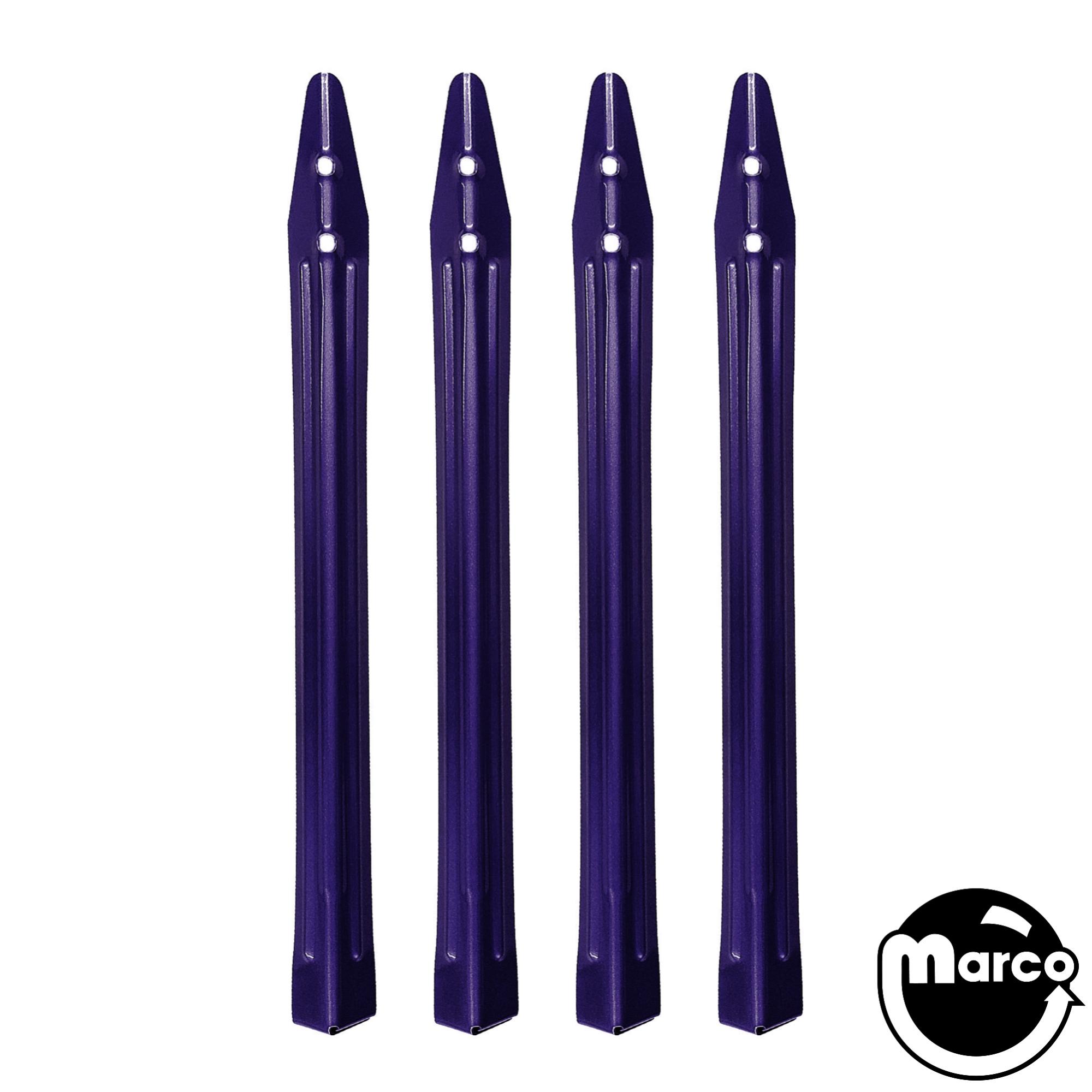 Leg set 28-1/2 inch purple (4)