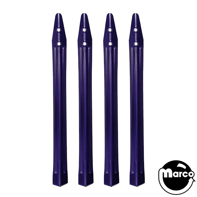 Leg set 28-1/2 inch purple (4)