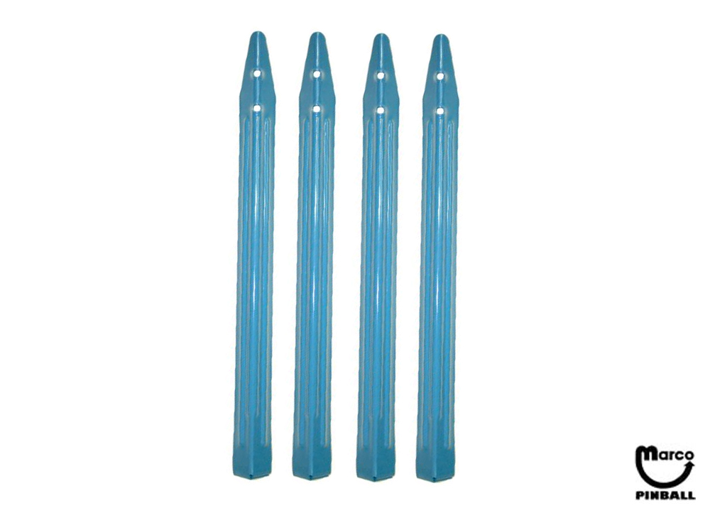 Leg set 28-1/2 inch Sky Blue (4)