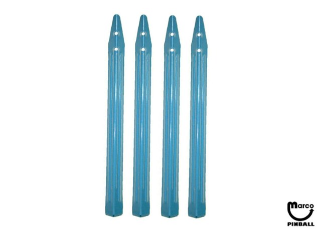 Leg set 28-1/2 inch Sky Blue (4)