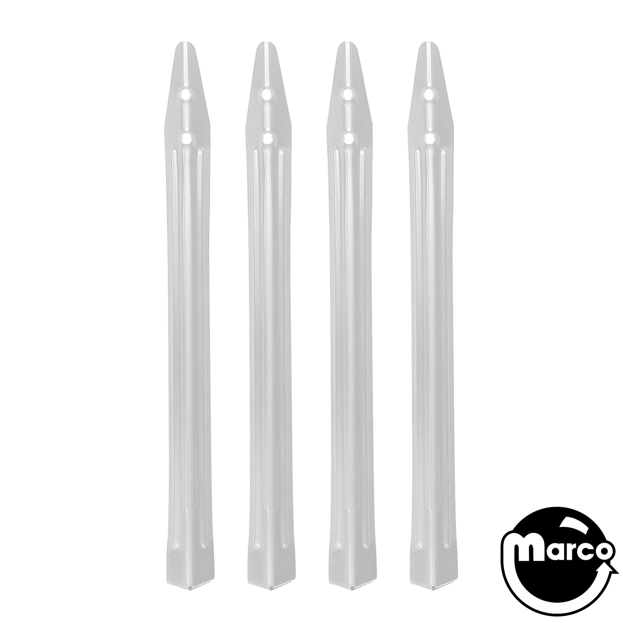 Leg set 28-1/2 inch white (4)