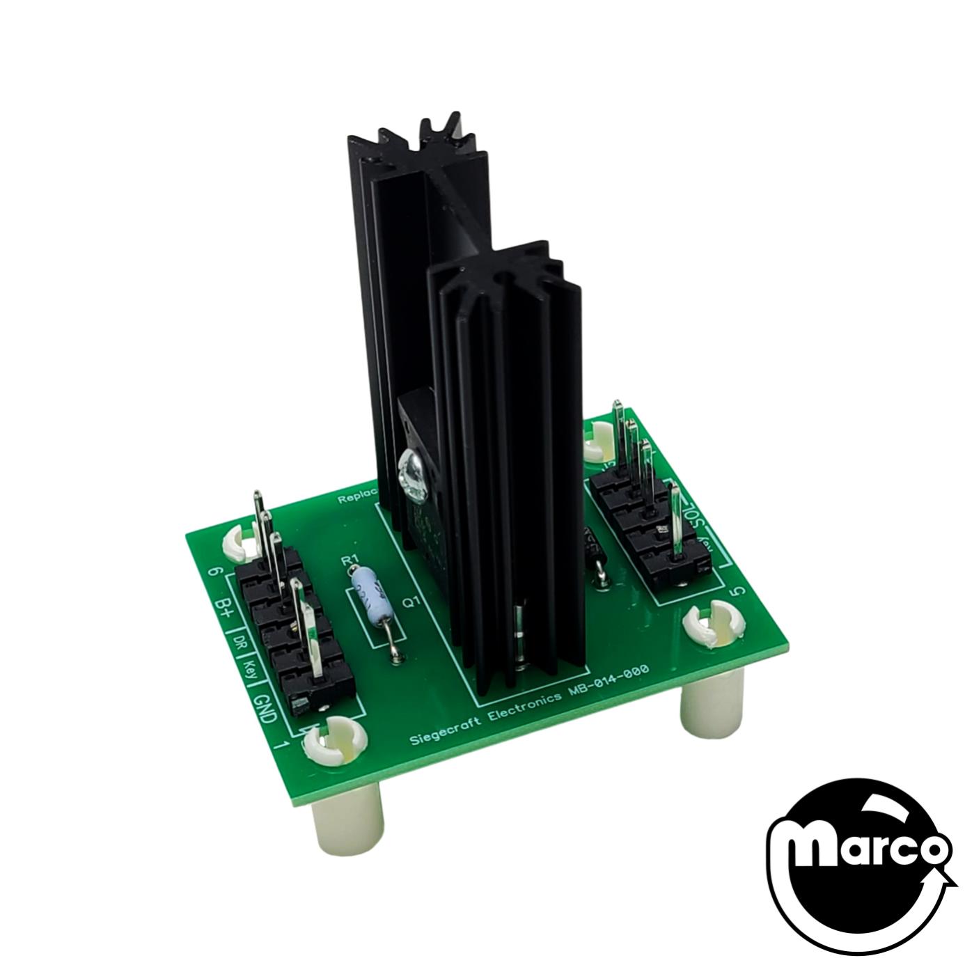 High current driver board USE PTK-19720