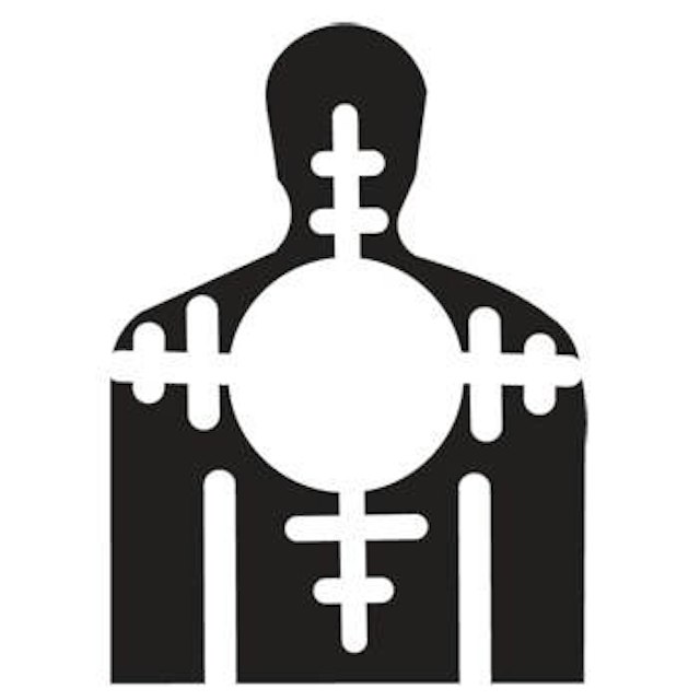 DIRTY HARRY (Williams) Target decals (7)