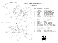 DIRTY HARRY (Williams) Diverter assembly right