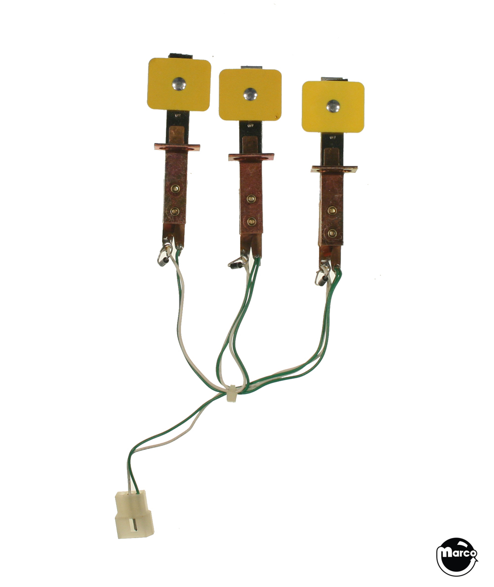 3 bank target & cable assy