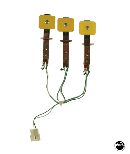 3 bank target & cable assy