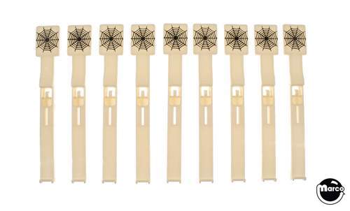 HAUNTED HOUSE (Gottlieb) Drop target set 9 DT1343