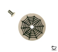 Target face - round Web white/black