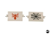 SPIDERMAN (Gottlieb) Spinning target