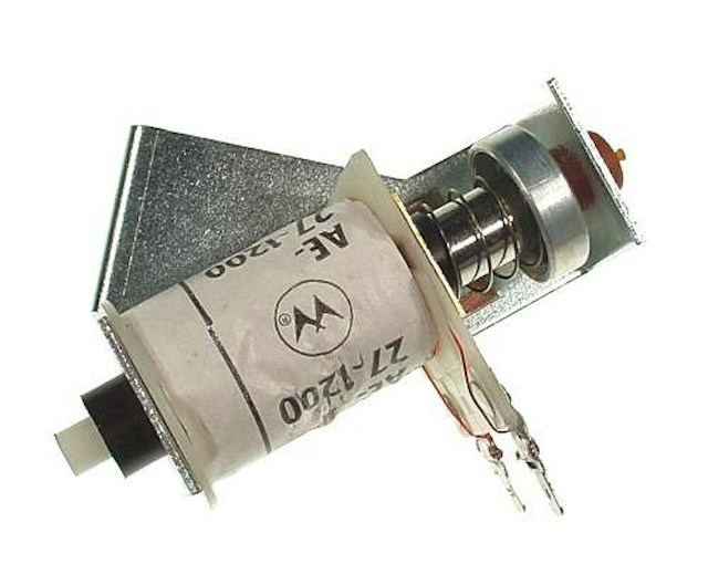 THEATRE OF MAGIC (Bally) Eject assembly