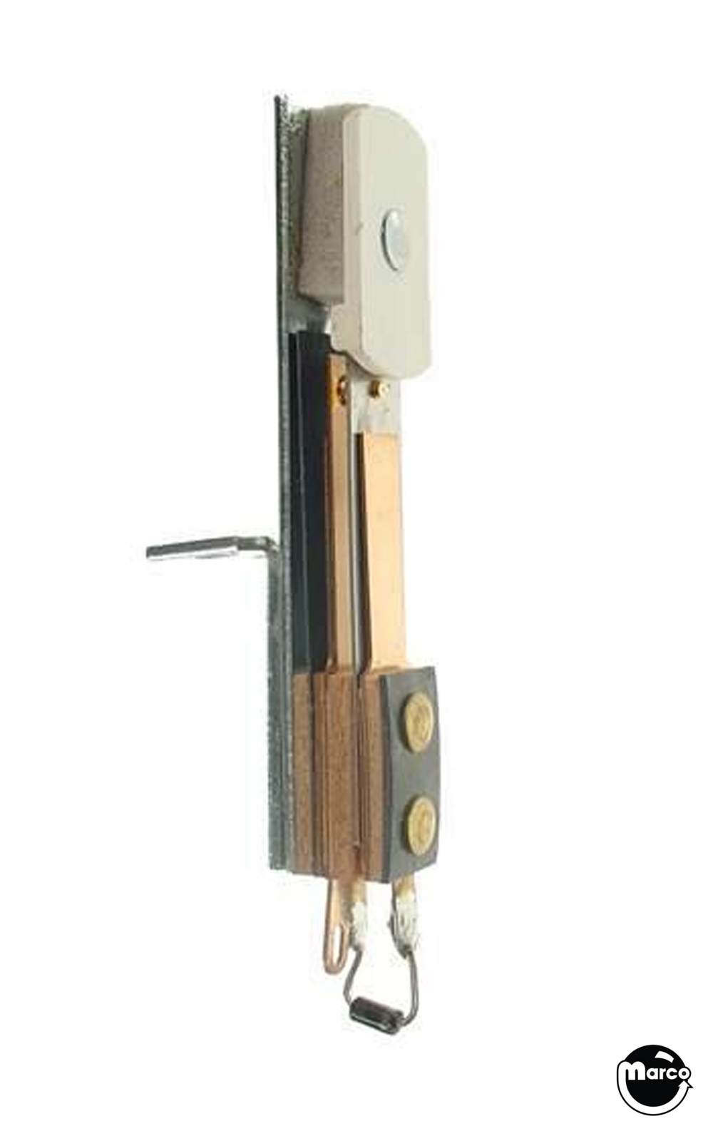 Target switch - oblong white rear bracket