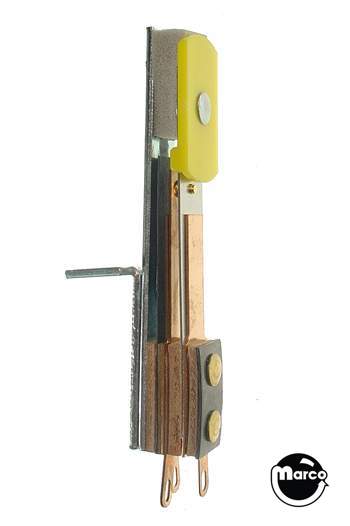 Target switch - oblong yellow rear brkt