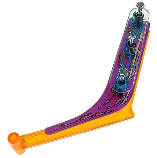 Flipper ball guide assy - left