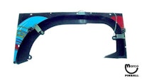 JACKBOT (Williams) plastic ramp assy