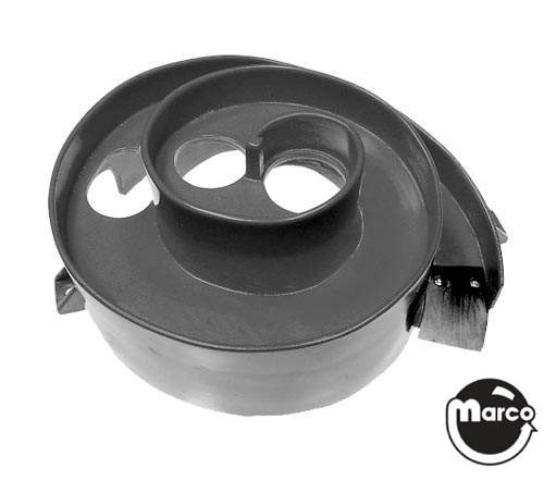 JACKBOT (Williams) Spiral ramp assembly black