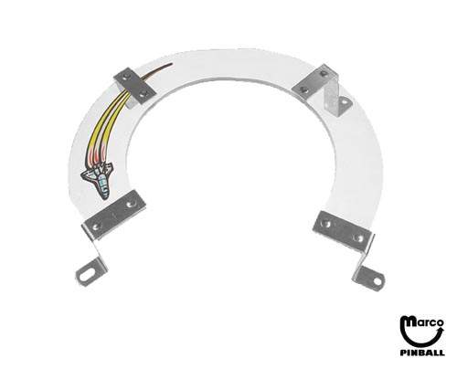 JACKBOT (Williams) Spiral assembly ramp
