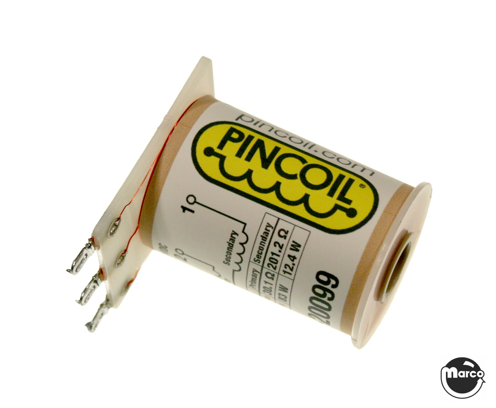 Coil - solenoid flipper