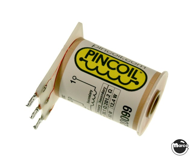 Coil - solenoid flipper
