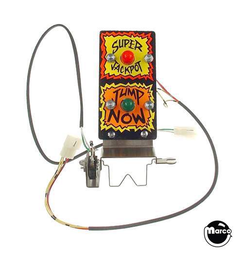 NO FEAR (Williams) Gate & Bracket assy