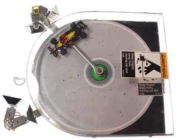 INDY 500 (Bally) Race track assy