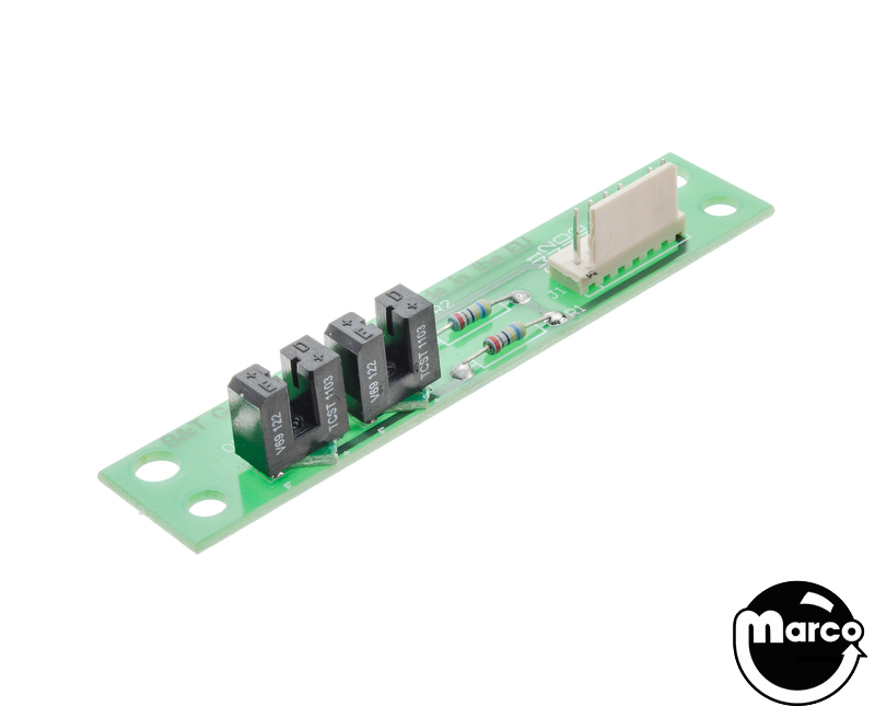 A-20207.1 - Flipper opto board Williams/Bally Type 2 - Marco