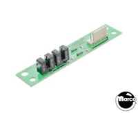 Flipper opto board Williams/Bally Type 2