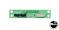 Flipper opto board Williams/Bally Type 2