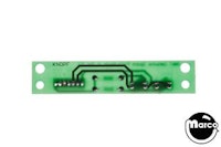 Flipper opto board Williams/Bally Type 2