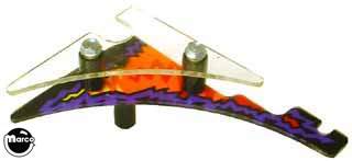 NO FEAR (Williams) Playfield Plastic