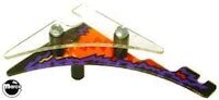 NO FEAR (Williams) Playfield Plastic