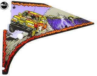NO FEAR (Williams) Playfield Plastic