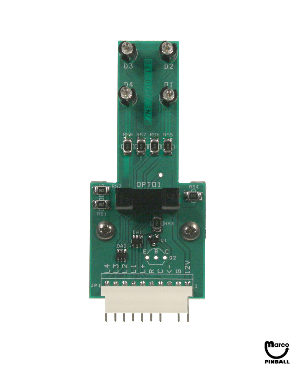 INDY 500 (Bally) Target pcb & bracket