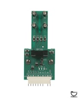 INDY 500 (Bally) Target pcb & bracket