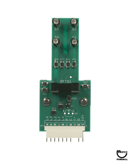 INDY 500 (Bally) Target pcb & bracket