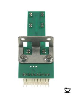 INDY 500 (Bally) Target pcb & bracket