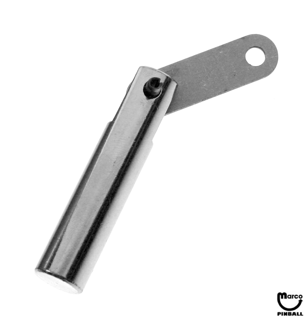 Plunger and metal link assembly