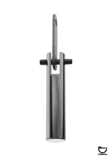 Plunger and metal link assembly