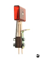 Target switch - 3D wide rectangular red tr rear