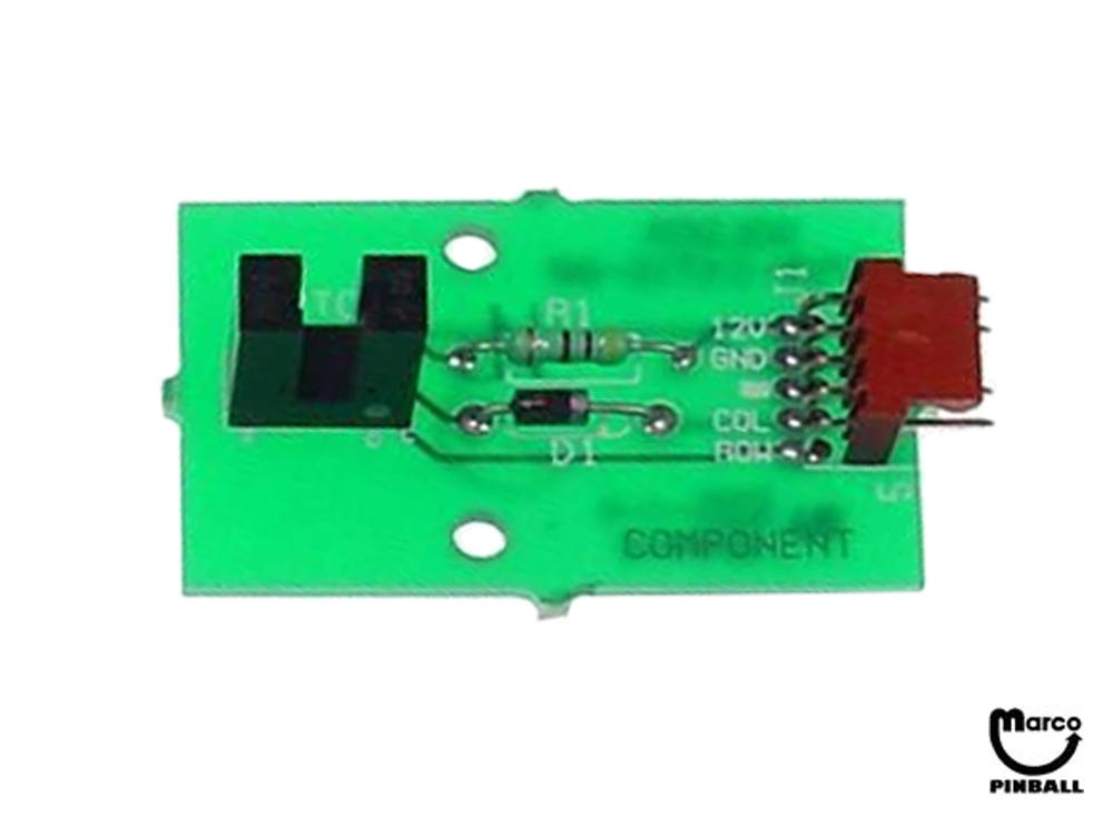 WHO DUNNIT (Bally) Opto Encoder board