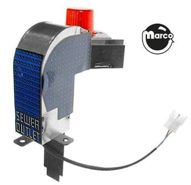 WHO DUNNIT (Bally) Hood & light assembly