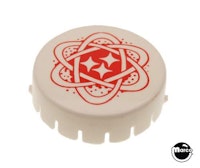 Pop bumper cap GTB atom red