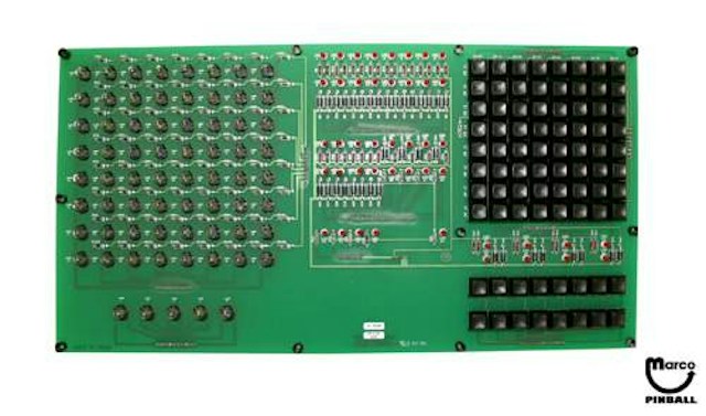 WPC-95 Field Tester PCB
