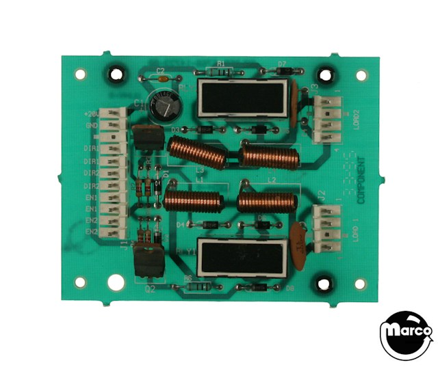 JOHNNY MNEMONIC (Williams) Dual relay motor driver