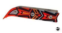 ATTACK FROM MARS Right flipper ballguide