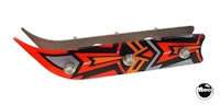 ATTACK FROM MARS left flipper ballguide