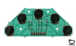 CONGO (Williams) 5 lamp board