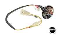 Reflector and lamp & cable assy