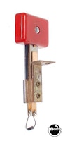 Target switch - rectangle 3D red opaque