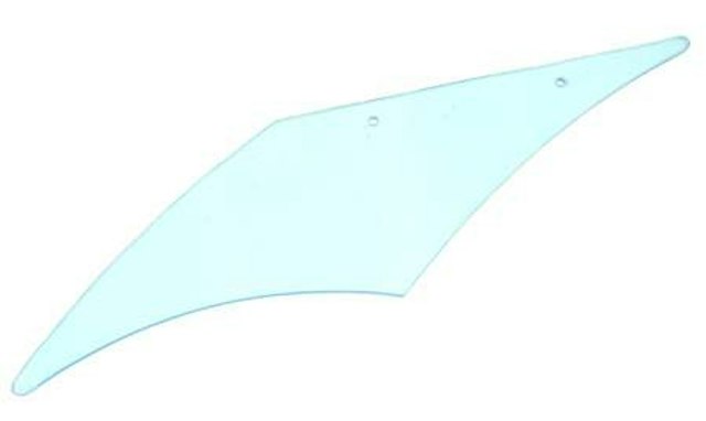 TALES ARABIAN NIGHTS (WMS) Plastic scimitar