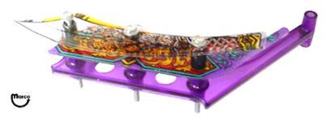 TALES ARABIAN NIGHTS (WMS) Ball guide right